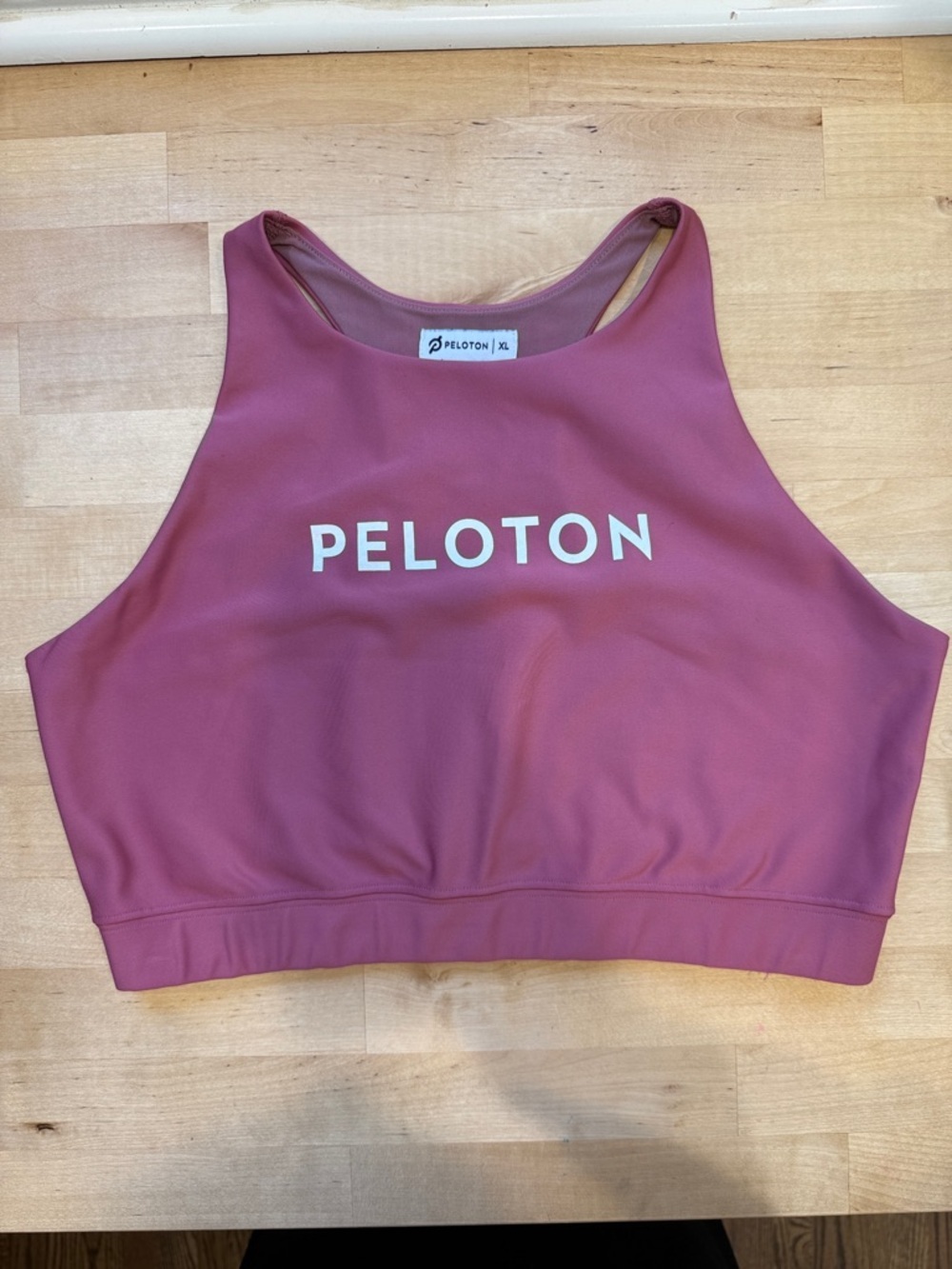 Peloton Cadent High-Neck Racerback Sports Bra Size XL